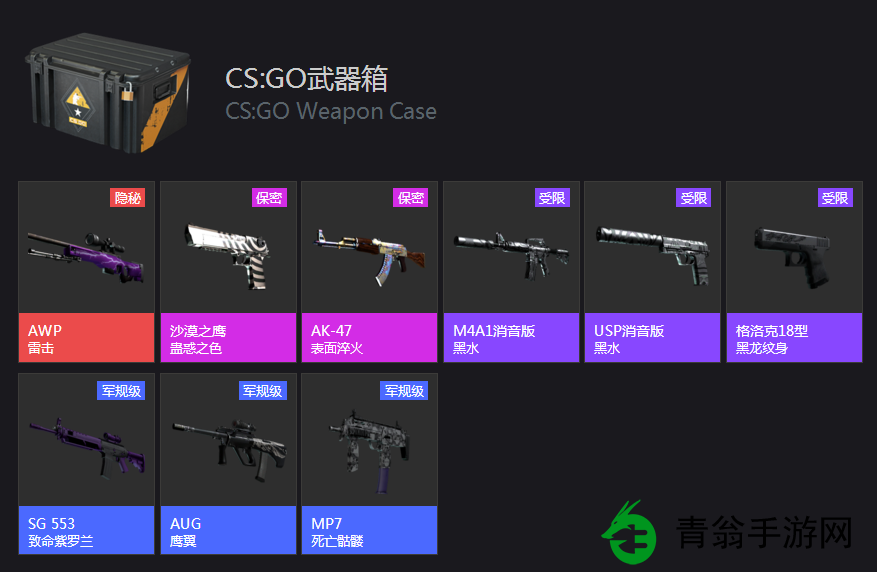 反恐精英武器箱中会有哪些稀有装备-玩家们可以在游戏中发现惊喜! 反恐精英武器箱中会有哪些稀有装备-玩家们可以在游戏中发现惊喜!