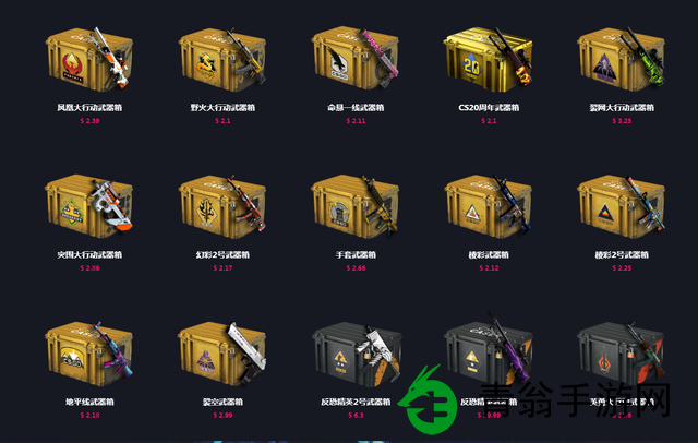 反恐精英武器箱中会有哪些稀有装备-玩家们可以在游戏中发现惊喜! 反恐精英武器箱中会有哪些稀有装备-玩家们可以在游戏中发现惊喜!