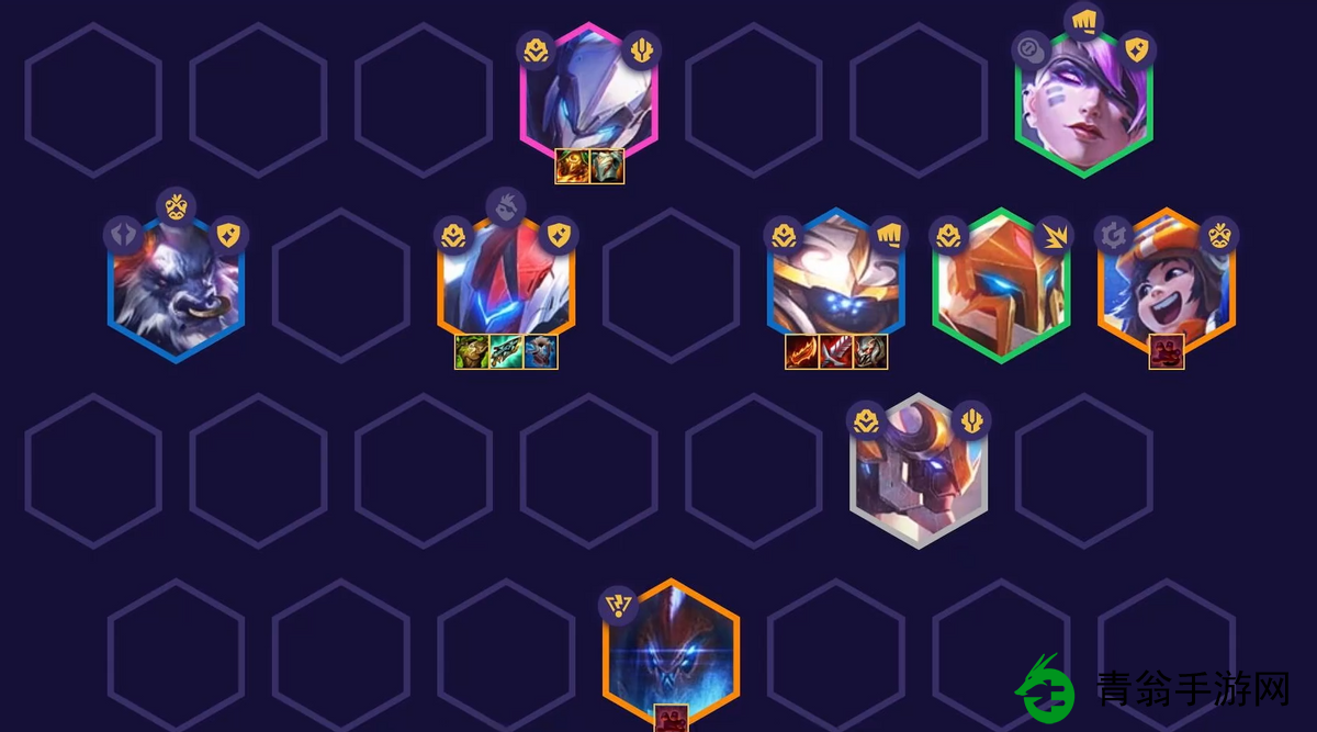 金铲铲之战上分阵容推荐是什么-大神亲测有效助你轻松上分