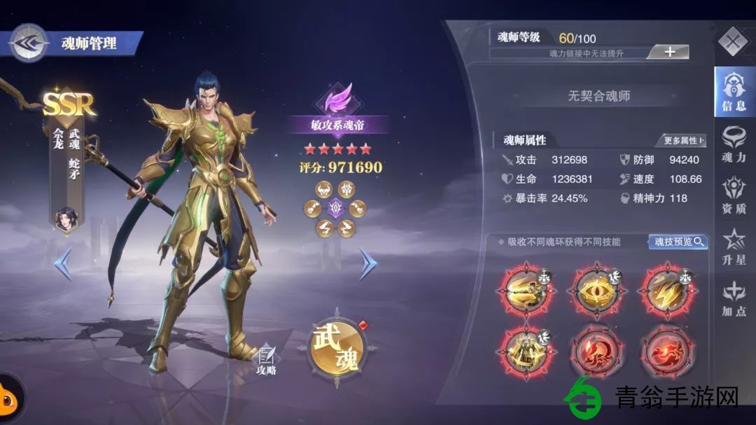 斗罗大陆中的蛇矛斗罗如何选择魂环-他的策略让战力大增，实用性强！