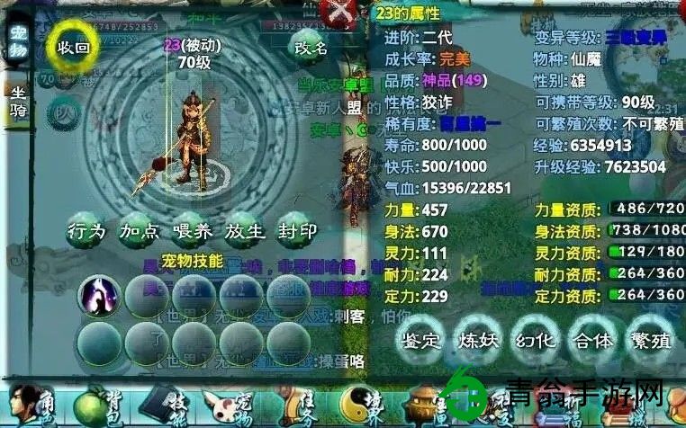 忘仙宠物哪些技能最强-玩家公认的神技解析