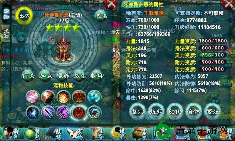 忘仙宠物哪些技能最强-玩家公认的神技解析