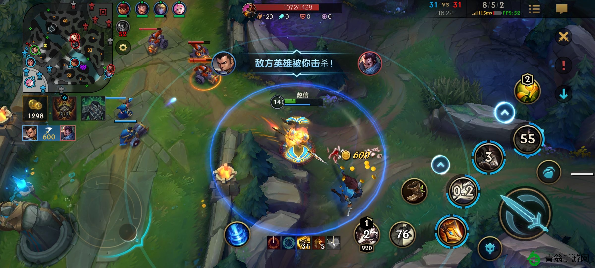 赵信在英雄联盟手游中适合上单吗-玩家们认为表现出色，值得一试！