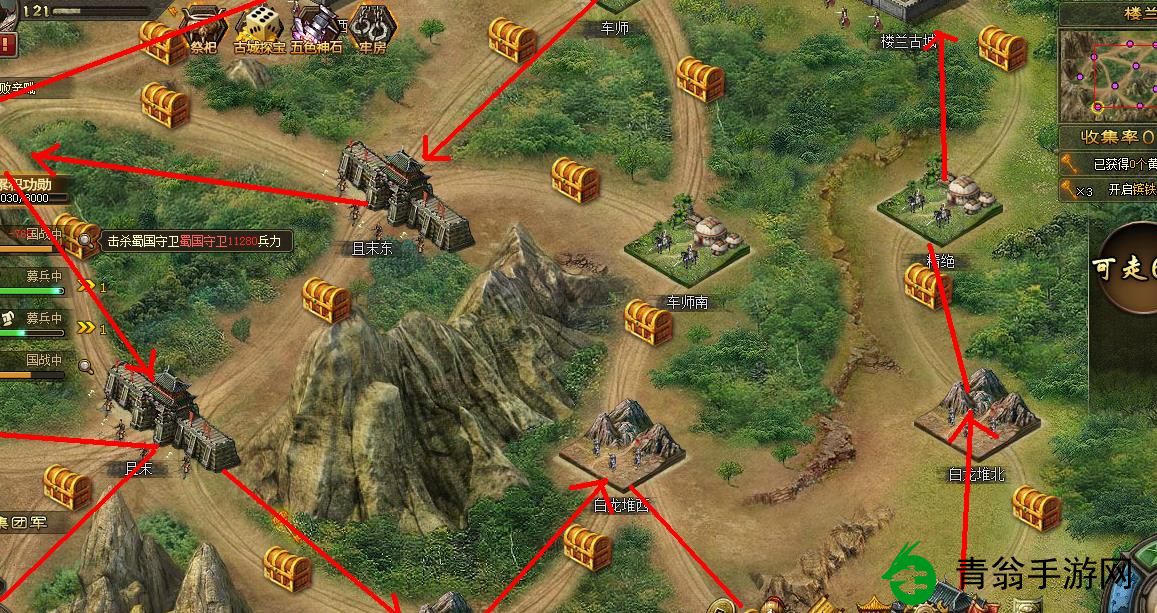 攻城掠地135级如何选择将领-玩家推荐这些组合助你轻松过关！