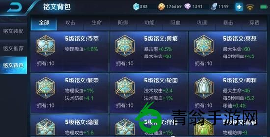 如何理解王者荣耀符文的重要性-百穿符文助你轻松制霸战场！