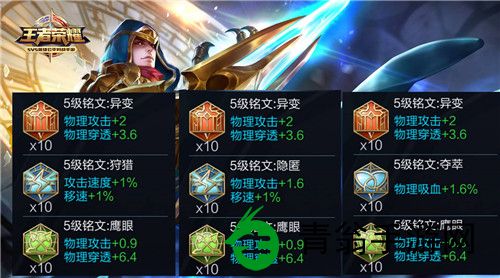 如何理解王者荣耀符文的重要性-百穿符文助你轻松制霸战场！