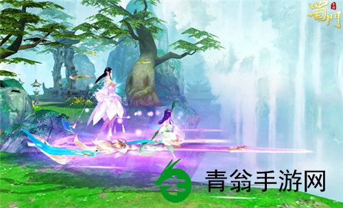 蜀门手游哪个角色更厉害-法师角色技能强大吸引玩家关注