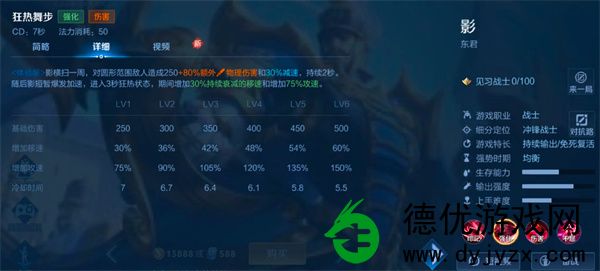 王者荣耀影技能是什么？王者荣耀影技能机制介绍