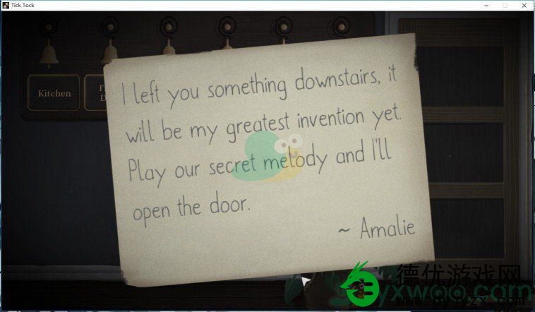 《滴答滴答：双人故事》玩家二第一章图文攻略指南！