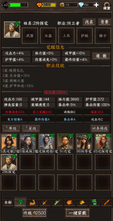 我在末世开超市前期员工用什么，前期员工该如何选择及推荐