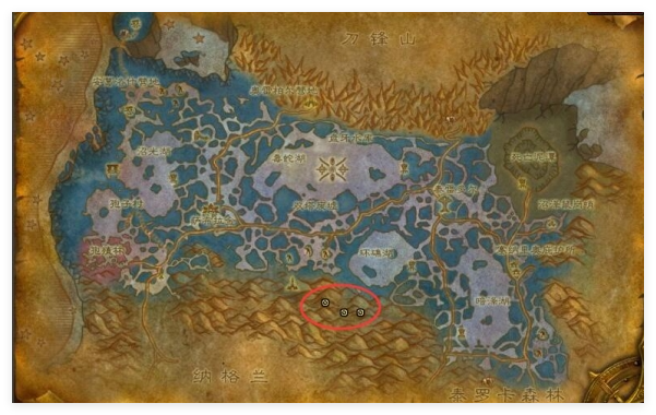 魔兽世界巨刺鲑鱼在哪刷新？魔兽世界巨刺鲑鱼分布在哪？