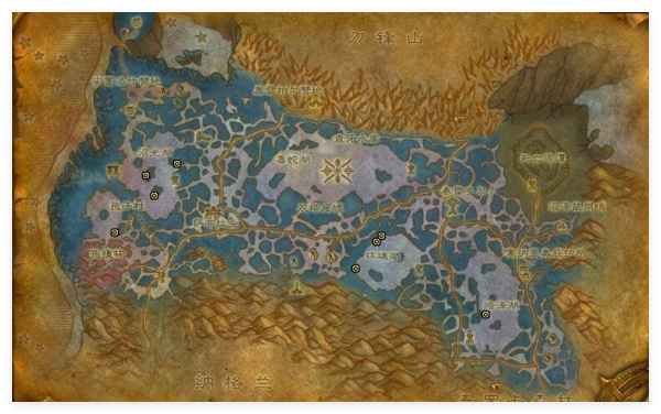 魔兽世界巨刺鲑鱼在哪刷新？魔兽世界巨刺鲑鱼分布在哪？