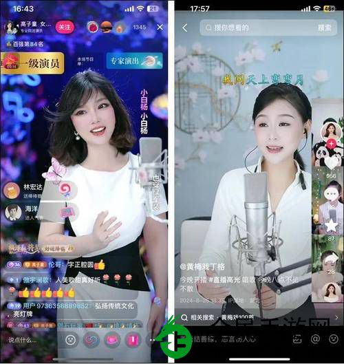 夜魅直播秀场:揭秘线上互动娱乐新潮流