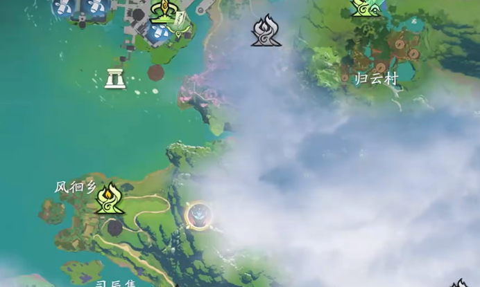 仙剑世界盈风矿精准坐标解析：御灵必备材料采集路线与灵葫腾升级攻略