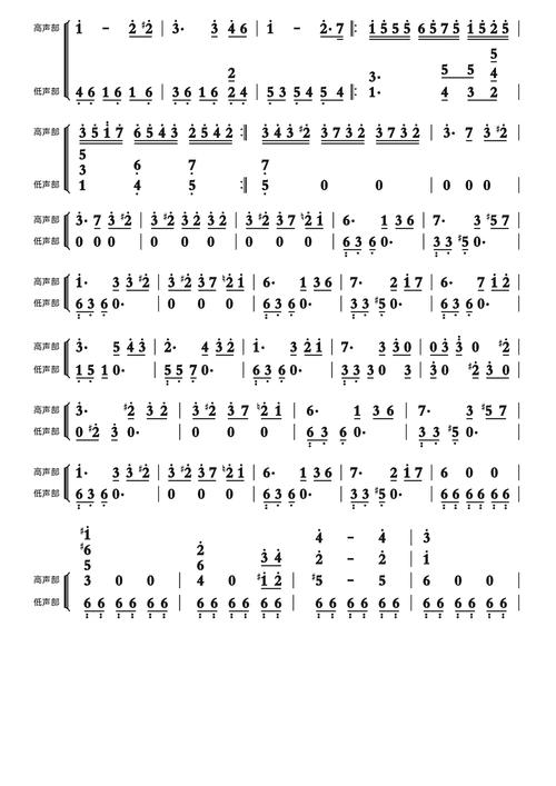 致爱丽丝双手简谱钢琴入门教程:零基础自学详细指法解析 致爱丽丝双手简谱钢琴入门教程:零基础自学详细指法解析