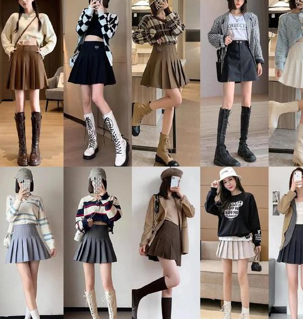 时尚超短裙穿搭技巧：日常搭配与拍摄指南解析