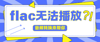 为何您的高清音乐突然无法播放？FLAC格式兼容性问题全解析
