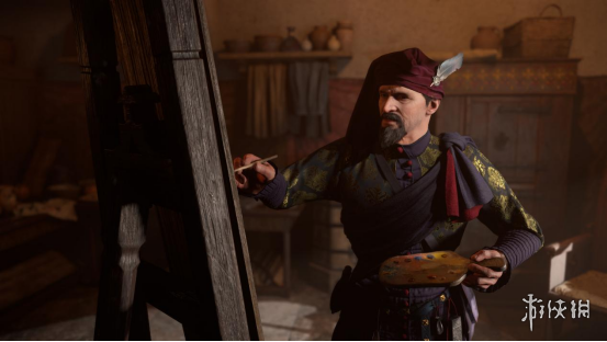 神秘画师携彩绘颅骨降临！天国：拯救II全新剧情暗藏中世纪惊天秘密？