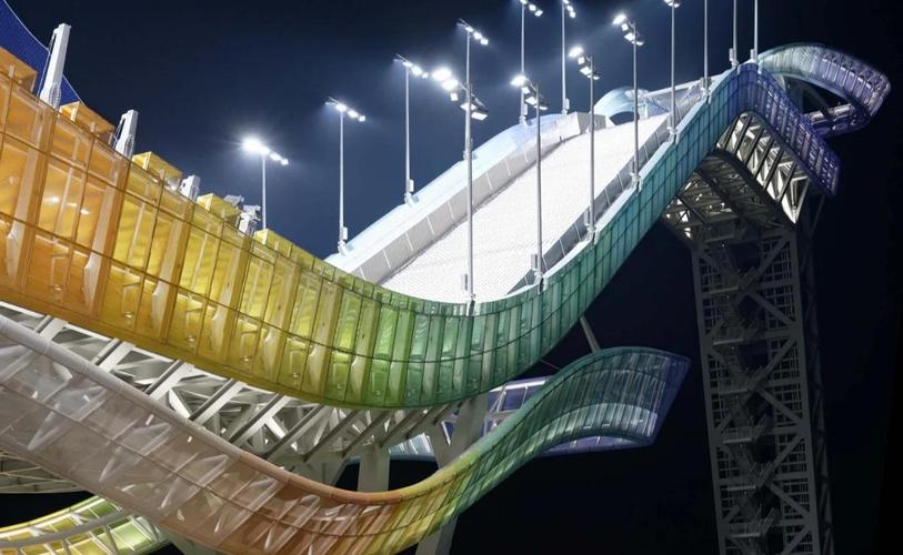 首钢大跳台冬奥灯光秀如何将工业遗址变身为艺术地标?揭秘背后的科技与文化融合 首钢大跳台冬奥灯光秀如何将工业遗址变身为艺术地标?揭秘背后的科技与文化融合