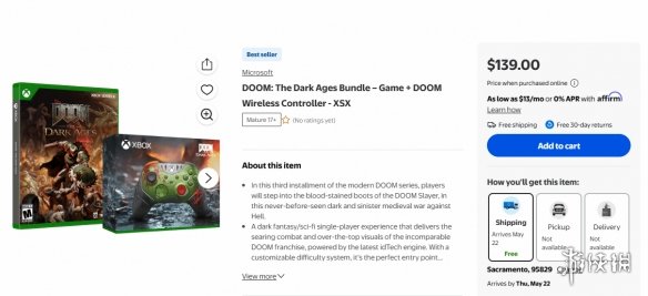 毁灭战士：黑暗时代限量手柄为何遭疯抢？收藏价值与市场现象深度解析