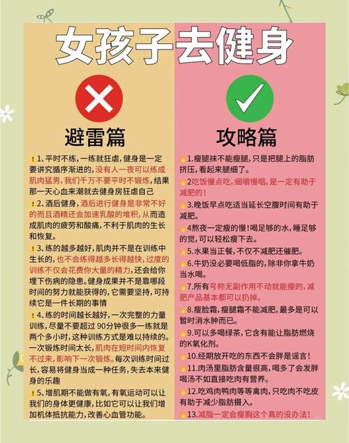 花季少女如何科学运动塑形？在线资源推荐与避坑指南
