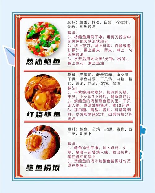 鲍鱼丝瓜樱桃草莓创意料理搭配技巧：揭秘高营养食材的互补法则与爆款配方