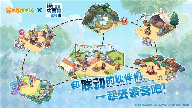 益世界异世界慢生活×史莱姆转生联动解析：为何跨次元合作能引爆玩家期待？