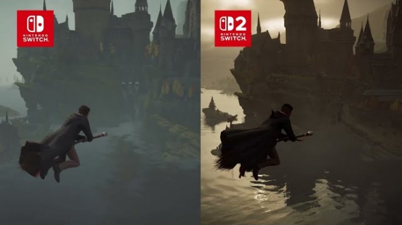 Switch_2性能极限被打破？霍格沃茨之遗升级版暗藏哪些隐藏的魔法奥秘