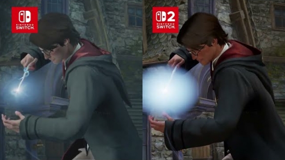 Switch_2性能极限被打破？霍格沃茨之遗升级版暗藏哪些隐藏的魔法奥秘