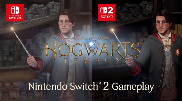 Switch_2性能极限被打破？霍格沃茨之遗升级版暗藏哪些隐藏的魔法奥秘