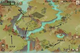 桃源记2赤丘山建设材料全解析：高效采集与管理策略