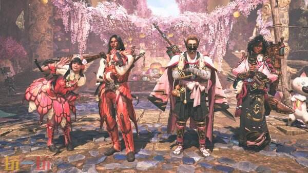 限时免费获取春日限定套装!怪物猎人_荒野花舞之仪庆典开启,解锁绝版外观与稀有道具指南 限时免费获取春日限定套装!怪物猎人_荒野花舞之仪庆典开启,解锁绝版外观与稀有道具指南