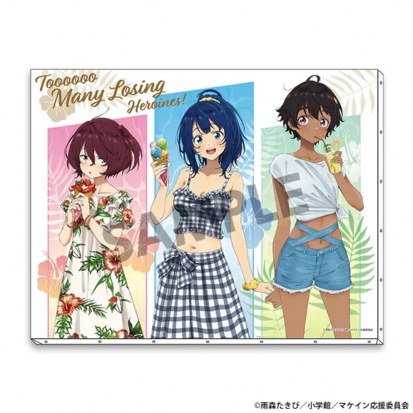 收藏必备！败犬女主限定度假风周边全国三城发售_附赠超全快闪店打卡攻略