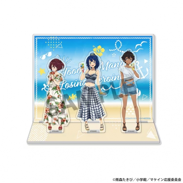 收藏必备！败犬女主限定度假风周边全国三城发售_附赠超全快闪店打卡攻略