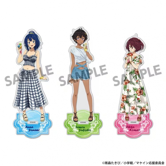 收藏必备！败犬女主限定度假风周边全国三城发售_附赠超全快闪店打卡攻略