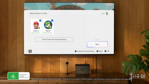 任天堂Switch_2全面解析：解锁4K画质与智能社交新体验的5大核心升级