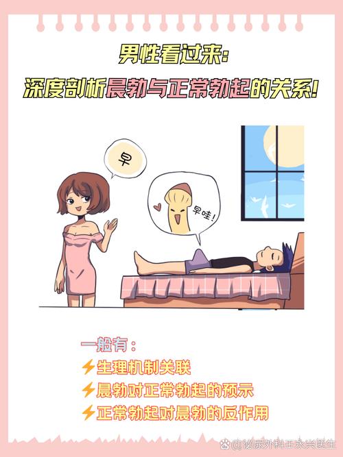 晨起硬度揭秘：5大生理机制解读与男性健康必知要点（权威医生解析）