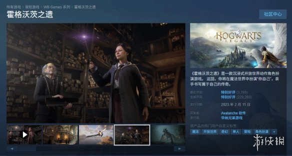 霍格沃茨之遗为何遭遇口碑两极分化?玩家争议背后的深层原因解析 霍格沃茨之遗为何遭遇口碑两极分化?玩家争议背后的深层原因解析