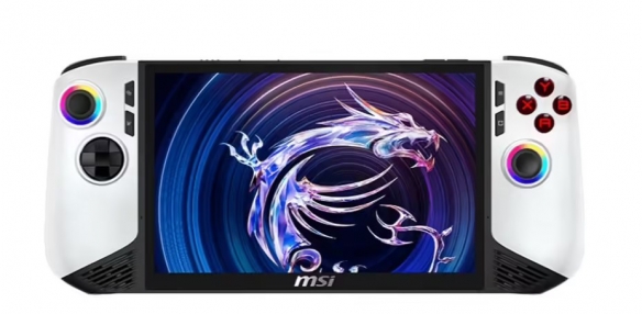 微星Claw_8_AI+极地风暴版：视觉革新与存储升级的完美结合