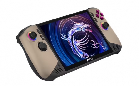 微星Claw_8_AI+极地风暴版：视觉革新与存储升级的完美结合