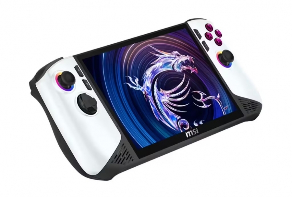 微星Claw_8_AI+极地风暴版：视觉革新与存储升级的完美结合