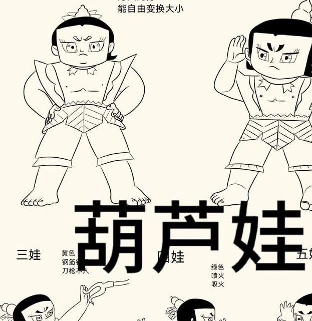 10个葫芦娃不卖药的隐藏细节揭秘:经典动画背后的文化密码解析 10个葫芦娃不卖药的隐藏细节揭秘:经典动画背后的文化密码解析