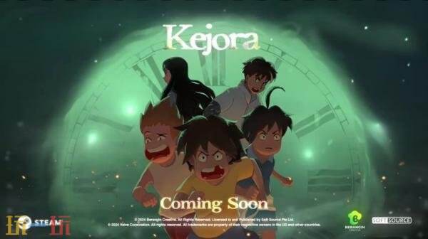 Kejora：探索时间循环的团队合作解谜冒险