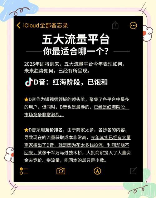 2025年不可错过的5大新秀平台推荐：流量爆发与变现全解析