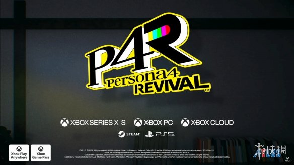 《女神异闻录4：重制版》已正式揭晓！首发即加入XGP平台

