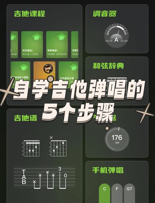 弹唱达人app vs 传统吉他教程：哪个更适合零基础用户快速上手？