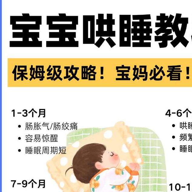 7个让宝宝乖乖不动的哄睡秘诀，新手爸妈必备的专家指南