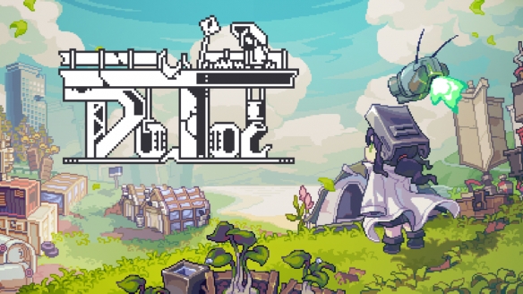 在新作《多洛可小镇》中，玩家将面对荒凉末日环境下的农作物保护任务