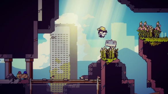 在新作《多洛可小镇》中，玩家将面对荒凉末日环境下的农作物保护任务