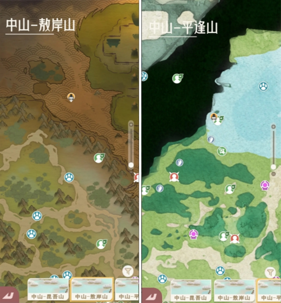 关于山海进化录中神山分布位置的详细解析